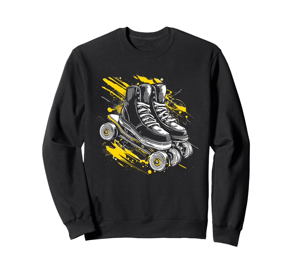 Funny Recreational Roller Skating T-Shirt - Casual Everyday Wear Men Women - T-Shirt, Sweatshirt, Hoodie