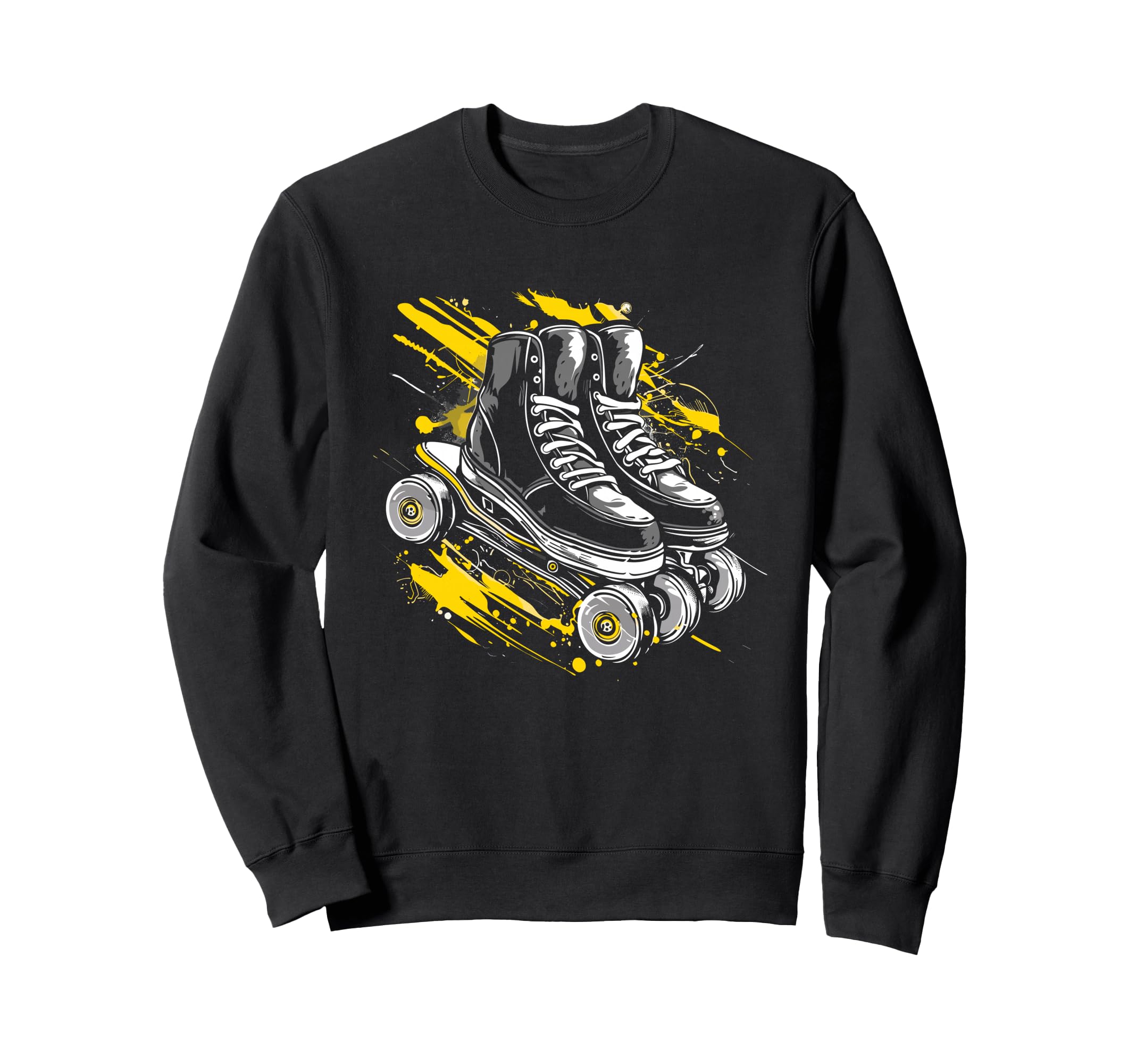 Funny Recreational Roller Skating T-Shirt - Casual Everyday Wear Men Women - T-Shirt, Sweatshirt, Hoodie