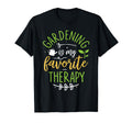 Gardening My Favorite Therapy Plant T-Shirt - Custom Art Print Men Women - T-Shirt, Sweatshirt, Hoodie