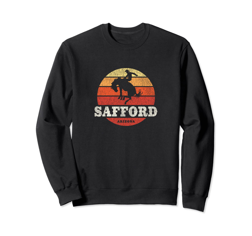 Safford Az Country Western Sweatshirt - Minimalist Print Unisex - T-Shirt, Sweatshirt, Hoodie