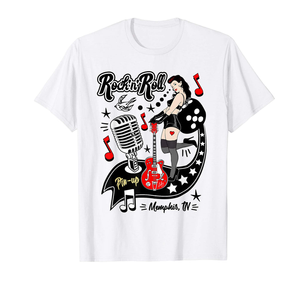 1950S Rockabilly 50S Sock Hop Doo T-Shirt - Aesthetic Graphic for Adults - T-Shirt, Sweatshirt, Hoodie