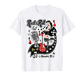 1950S Rockabilly 50S Sock Hop Doo T-Shirt - Aesthetic Graphic for Adults - T-Shirt, Sweatshirt, Hoodie