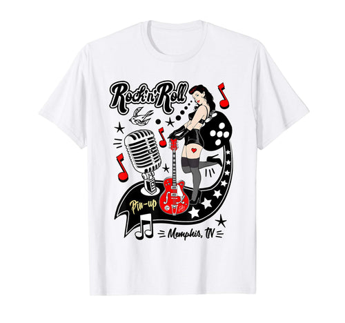 1950S Rockabilly 50S Sock Hop Doo T-Shirt - Aesthetic Graphic for Adults - T-Shirt, Sweatshirt, Hoodie