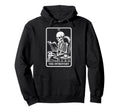 Introvert Tarot Indoorsy Antisocial Hoodie - Custom Art Print Unisex - T-Shirt, Sweatshirt, Hoodie