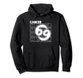 Cancer Zodiac Typography Astrology Hoodie - Streetwear Style Men Women - T-Shirt, Sweatshirt, Hoodie