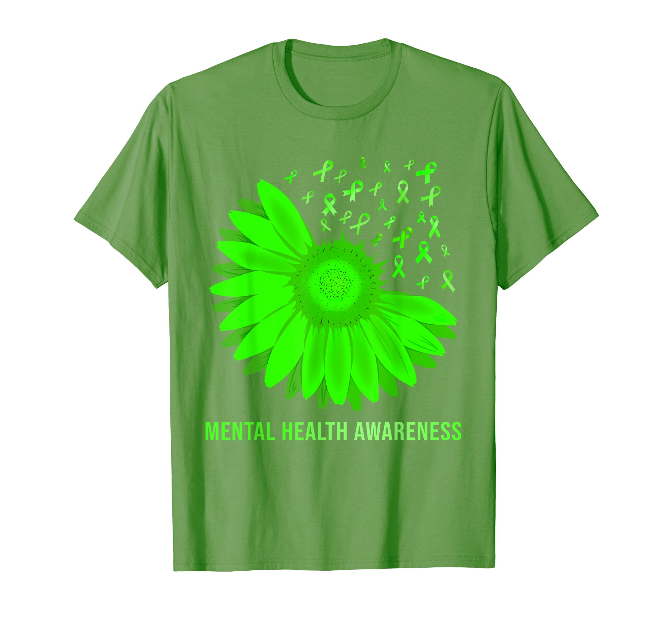 May I Wear Green Mental Health T-Shirt - Streetwear Style Men Women - T-Shirt, Sweatshirt, Hoodie