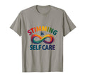 Stimming Is Self Care Autism Awareness T-Shirt - Minimalist Print Men Women - T-Shirt, Sweatshirt, Hoodie