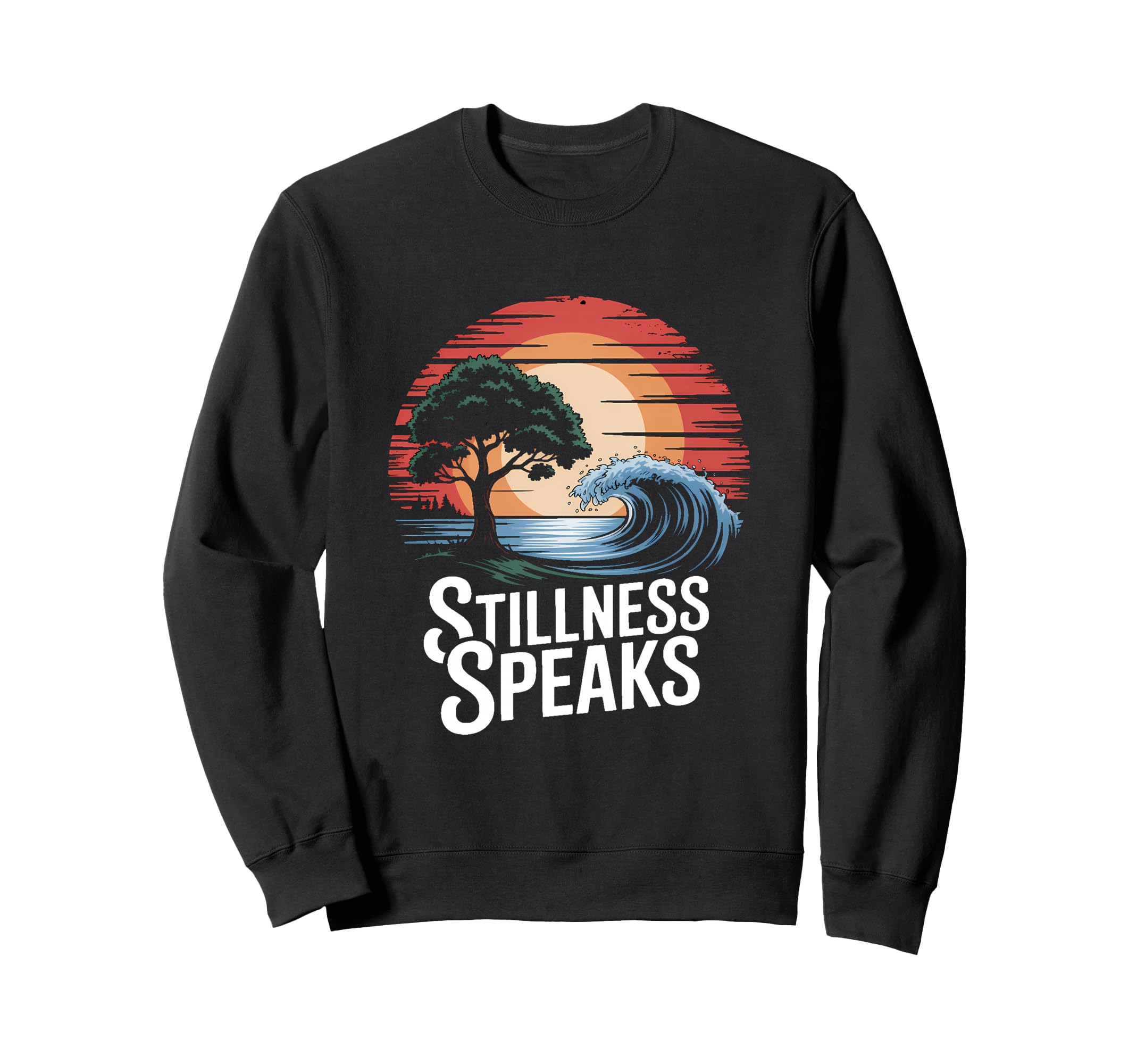 Qigong Meditation Energy Health Balance Sweatshirt - Unique Graphic Unisex - T-Shirt, Sweatshirt, Hoodie