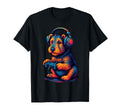 Airedale Terrier Gamer Gaming Dog T-Shirt - Casual Everyday Wear Men Women - T-Shirt, Sweatshirt, Hoodie