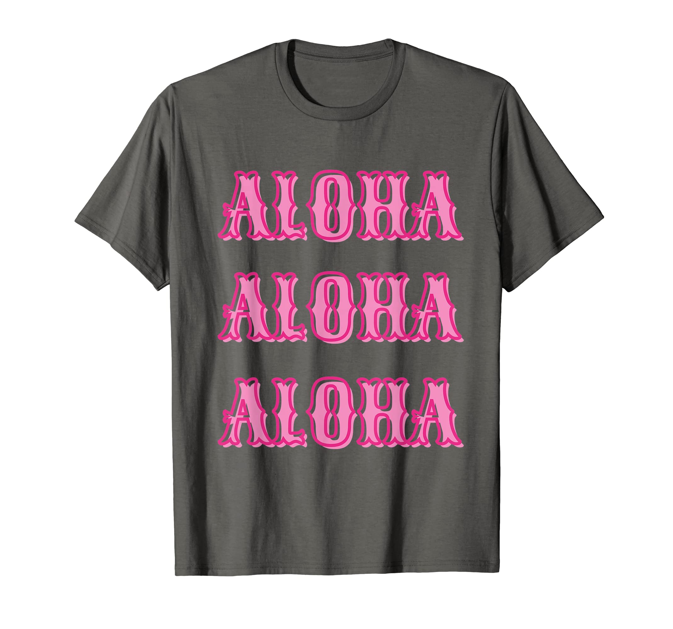Aloha Aloha Aloha Howdy Howdy Howdy T-Shirt - Aesthetic Graphic for Adults - T-Shirt, Sweatshirt, Hoodie