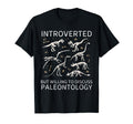 Introverted But Willing To Discuss T-Shirt - Novelty Apparel for Adults - T-Shirt, Sweatshirt, Hoodie