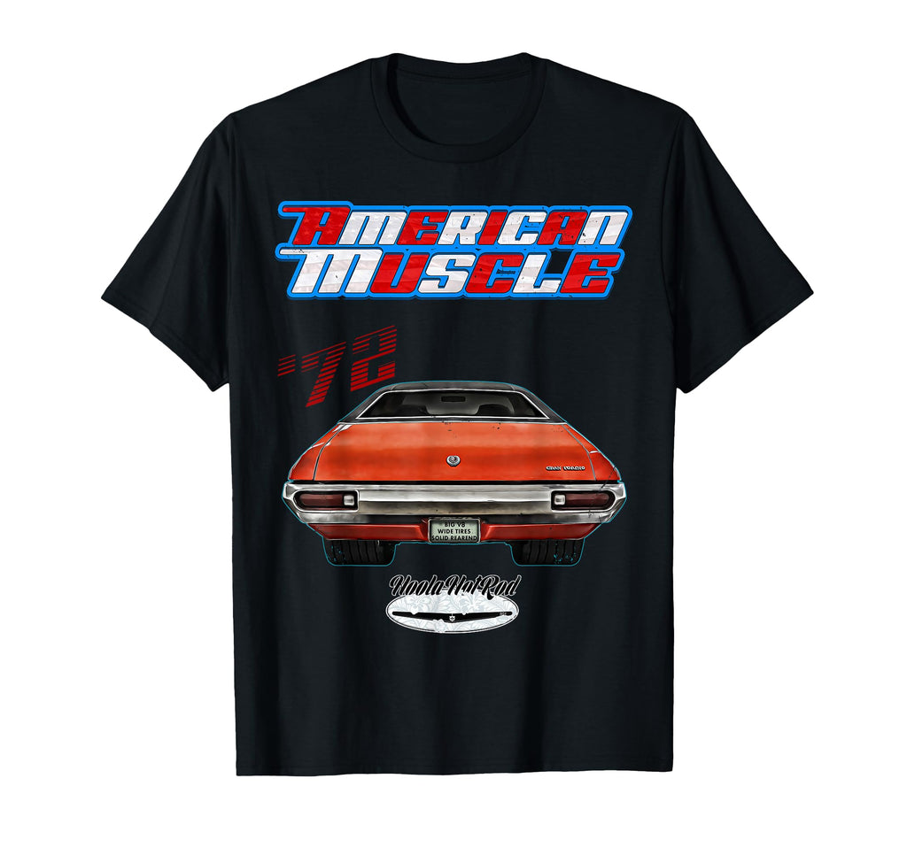 1972 Torino Hot Rod Muscle Car T-Shirt - Novelty Apparel for Adults - T-Shirt, Sweatshirt, Hoodie