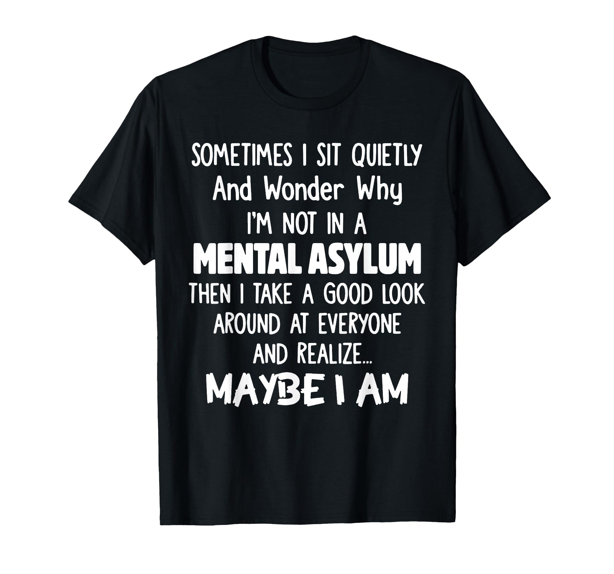 Sometimes I Sit Quietly And Wonder T-Shirt - Custom Art Print Men Women - T-Shirt, Sweatshirt, Hoodie