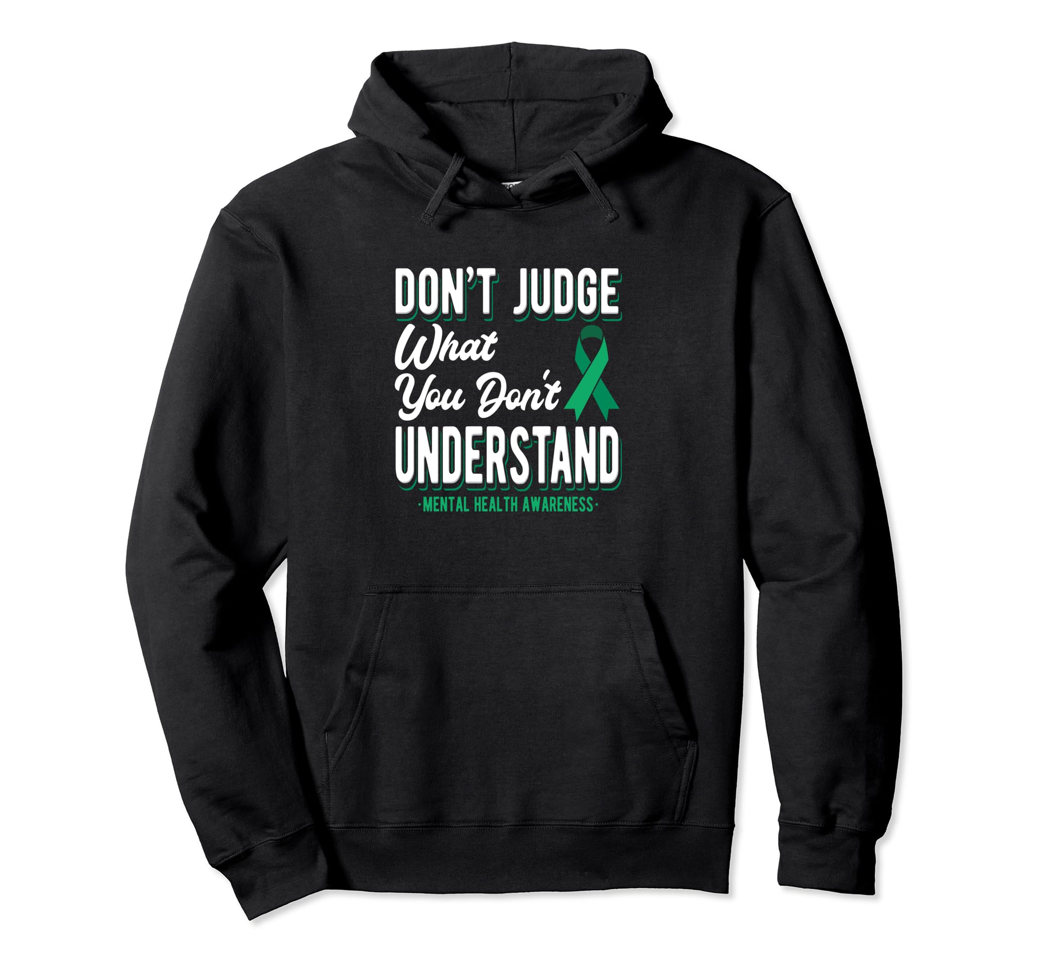 Dont Judge What You Dont Understand Hoodie - Custom Art Print Unisex - T-Shirt, Sweatshirt, Hoodie