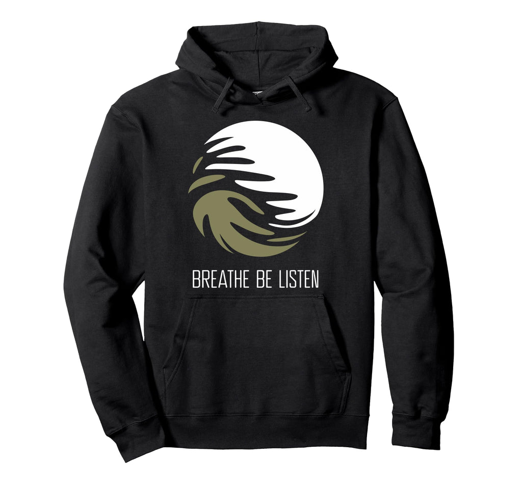 Silent Retreat Participants Mindfulness Hoodie - Unique Graphic for Adults - T-Shirt, Sweatshirt, Hoodie