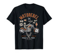 Motorcycle Biker Rocker Fun T-Shirt - Graphic Print for Adults - T-Shirt, Sweatshirt, Hoodie