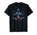 Energy Chakra Yoga Meditation T-Shirt - Custom Art Print for Adults - T-Shirt, Sweatshirt, Hoodie