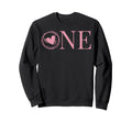 One Heart Love Care Selflove Sweatshirt - Trendy Graphic Men Women - T-Shirt, Sweatshirt, Hoodie