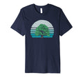 Sweet Oak Tree Sketch Sunset 80S T-Shirt - Aesthetic Graphic Men Women - T-Shirt, Sweatshirt, Hoodie