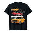 Muscle Car Lineup Car T-Shirt - Graphic Print Men Women - T-Shirt, Sweatshirt, Hoodie
