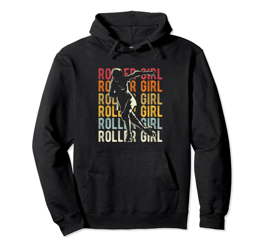 Roller Roller Skating Skating Lifestyle Hoodie - Graphic Print for Adults - T-Shirt, Sweatshirt, Hoodie