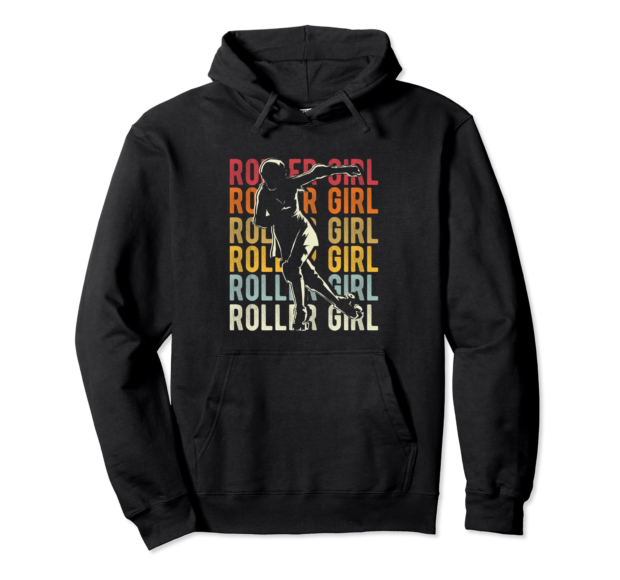 Roller Roller Skating Skating Lifestyle Hoodie - Graphic Print for Adults - T-Shirt, Sweatshirt, Hoodie