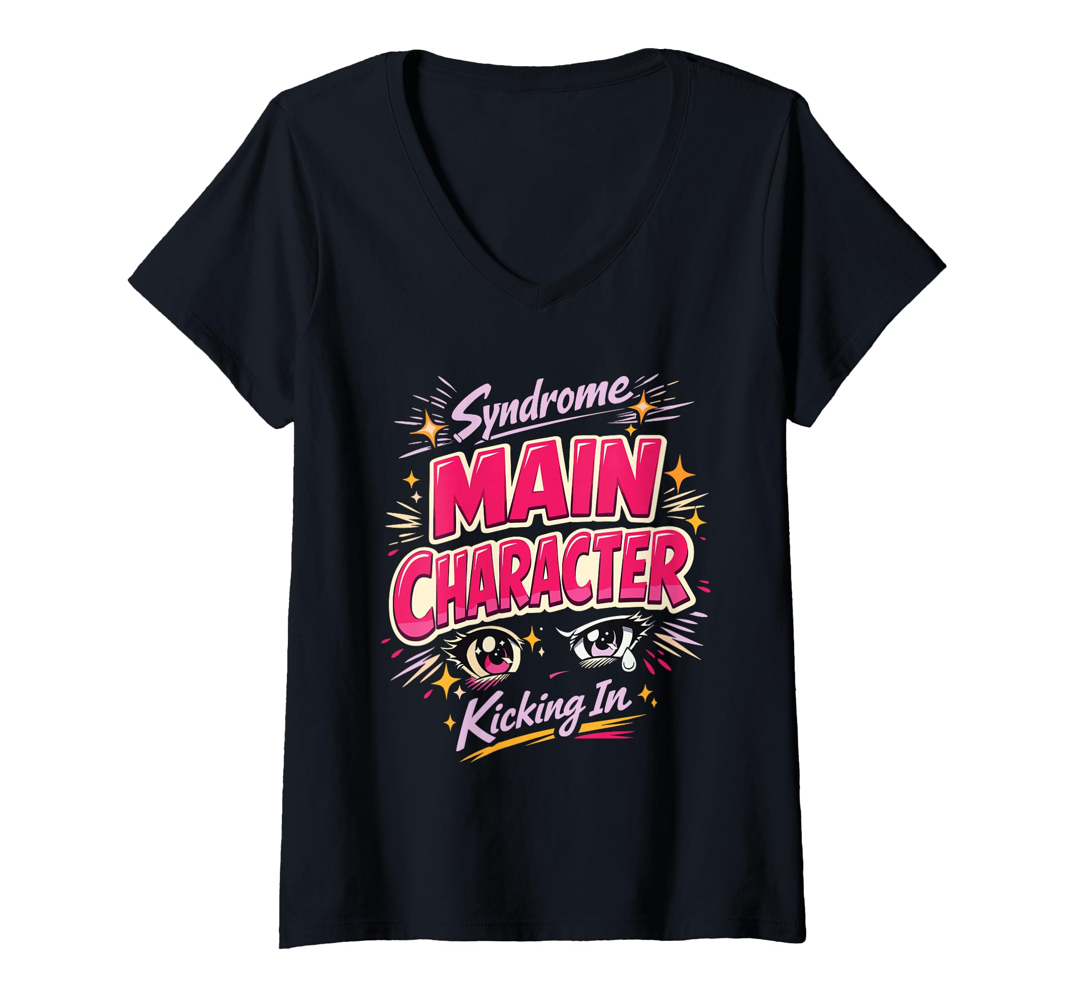 Womens Anime Anxiety T-Shirt - Casual Everyday Wear for Adults - T-Shirt, Sweatshirt, Hoodie