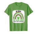 Rainbow May I Wear Green Mental Health T-Shirt - Unique Graphic Men Women - T-Shirt, Sweatshirt, Hoodie