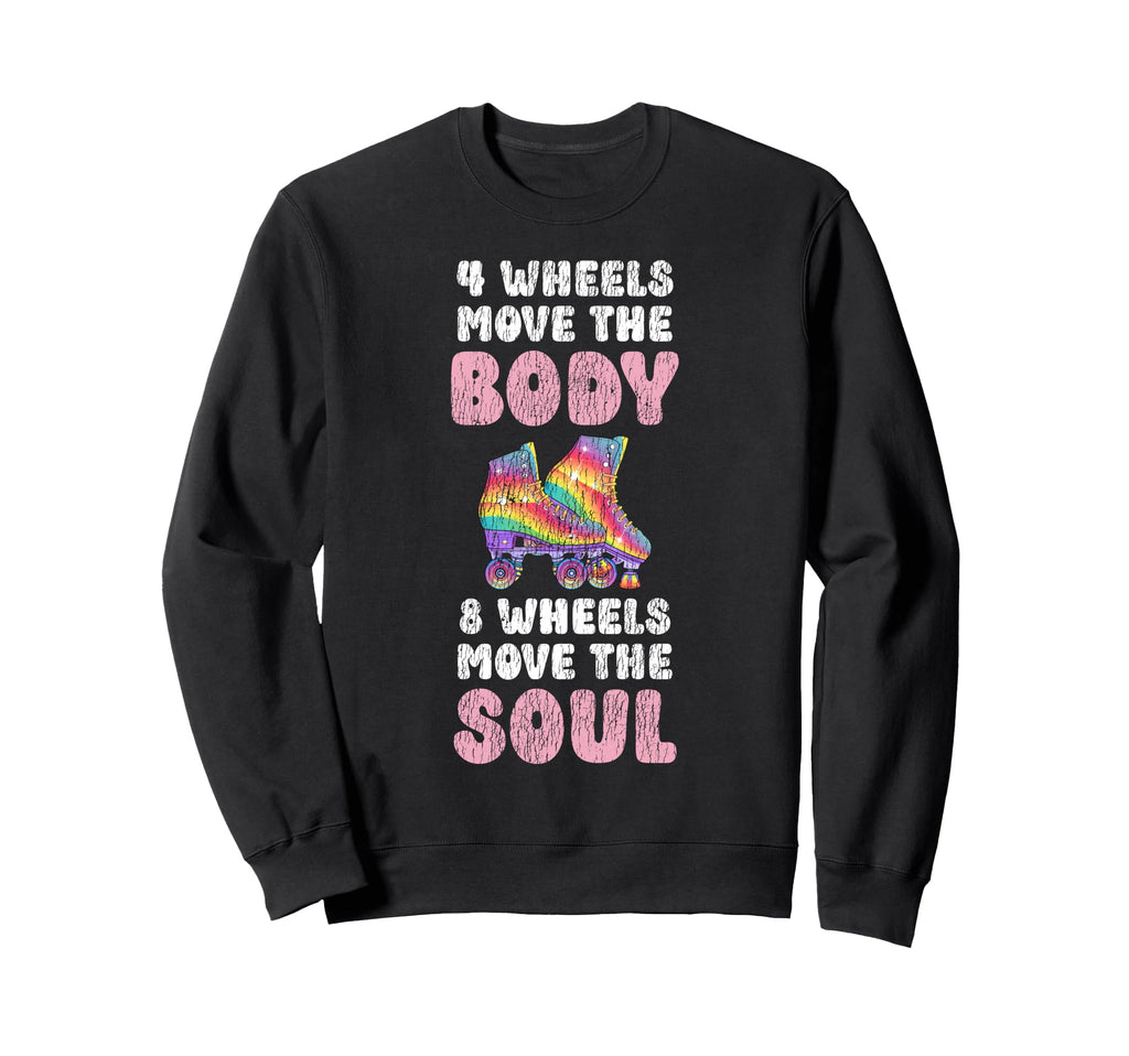 Roller Skating Skate 1970S 4 Sweatshirt - Streetwear Style Men Women - T-Shirt, Sweatshirt, Hoodie