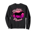Mustang Mama Mother Day Mum Sweatshirt - Aesthetic Graphic for Adults - T-Shirt, Sweatshirt, Hoodie