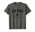 Pea Ridge West Virginia Wv Athletic Black T-Shirt - Trendy Graphic Unisex - T-Shirt, Sweatshirt, Hoodie