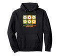 Feeling Groovy Daisy 1970S Floral Hoodie - Casual Everyday Wear for Adults - T-Shirt, Sweatshirt, Hoodie