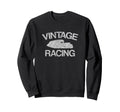Racing Jet Watercraft Distressed Sweatshirt - Minimalist Print Unisex - T-Shirt, Sweatshirt, Hoodie
