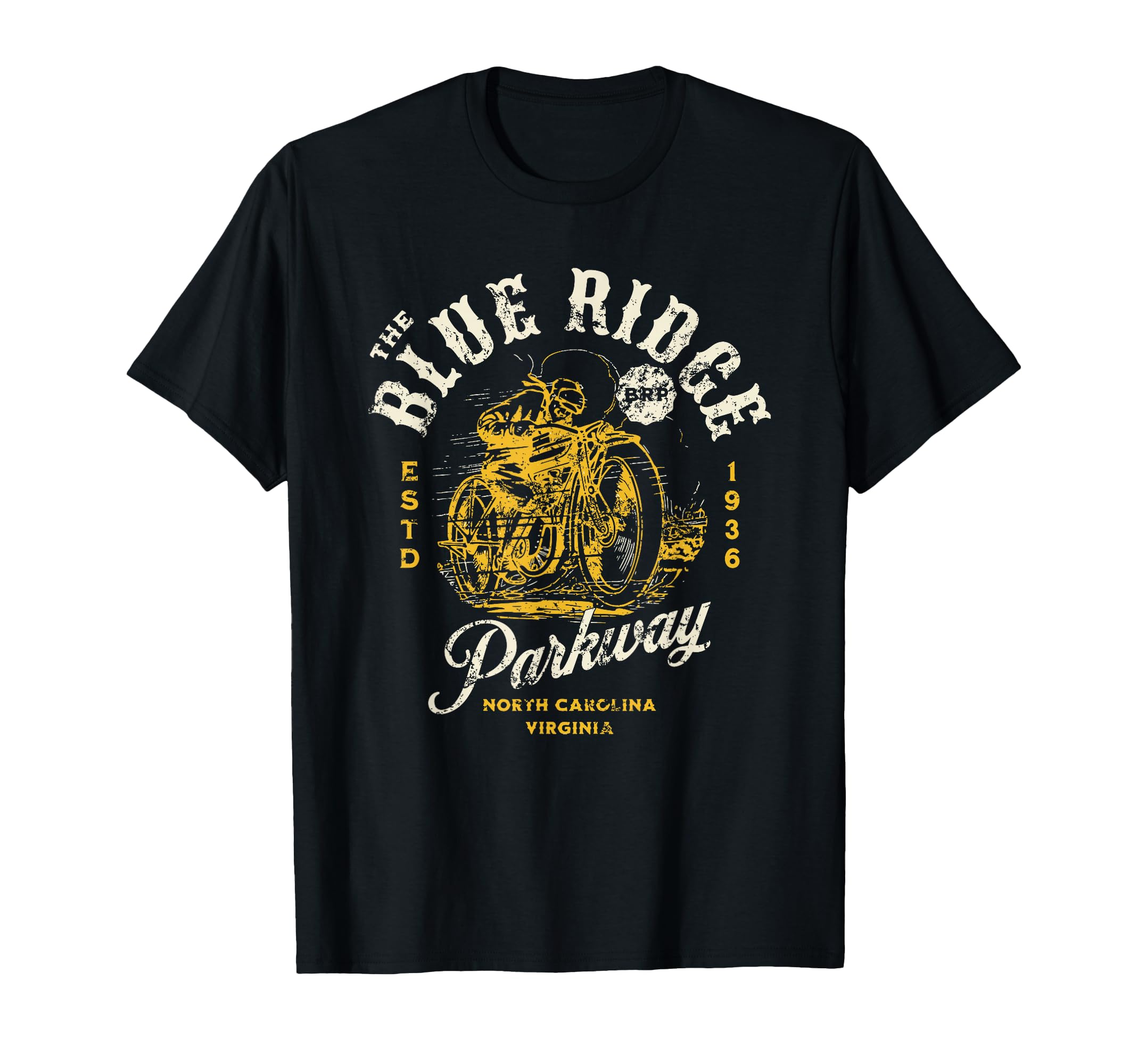 Blue Ridge Parkway Va And Nc Usa T-Shirt - Novelty Apparel Men Women - T-Shirt, Sweatshirt, Hoodie