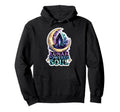 Moon Meditation Lunar Mindfulness Spiritual Hoodie - Graphic Print Unisex - T-Shirt, Sweatshirt, Hoodie