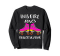 Roller Skating Roller Skates Roller Sweatshirt - Custom Art Print Unisex - T-Shirt, Sweatshirt, Hoodie