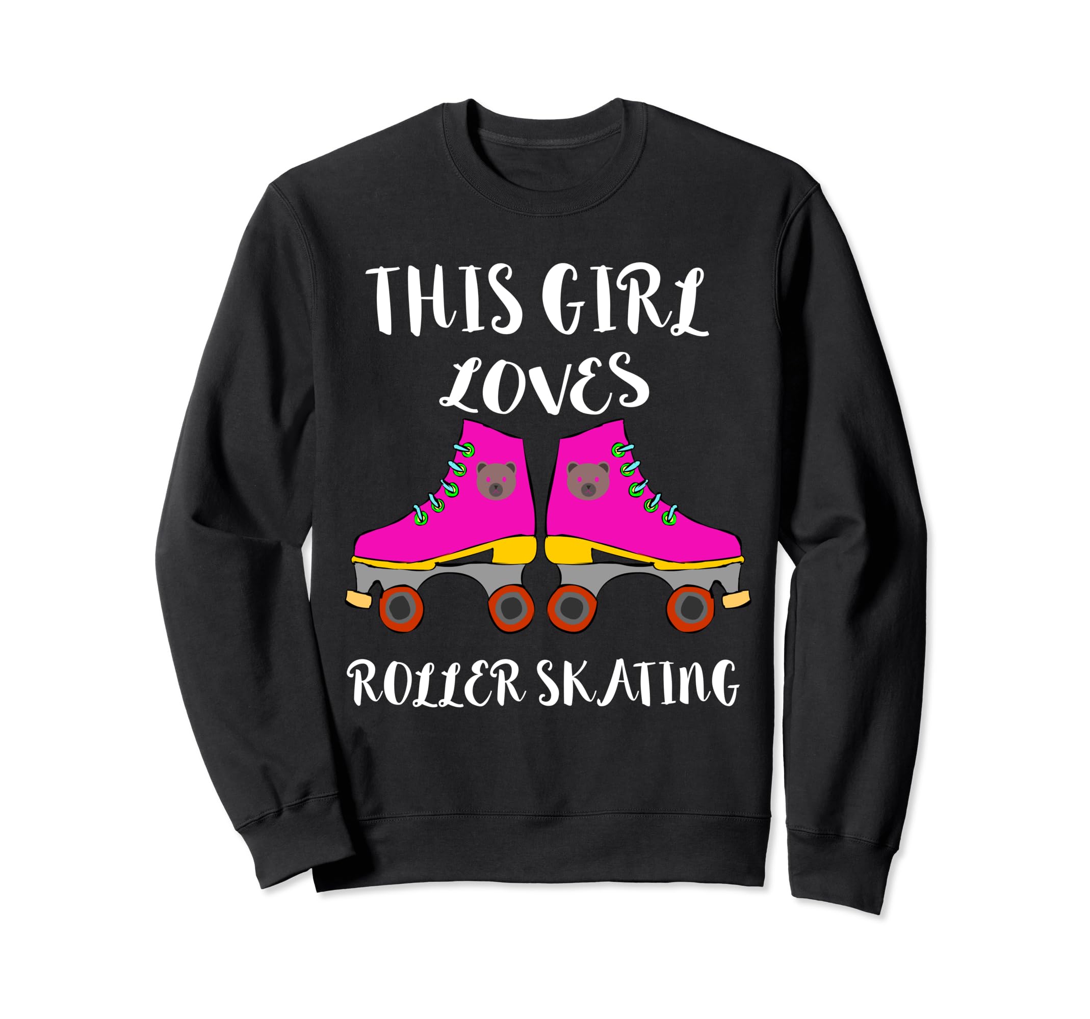 Roller Skating Roller Skates Roller Sweatshirt - Custom Art Print Unisex - T-Shirt, Sweatshirt, Hoodie