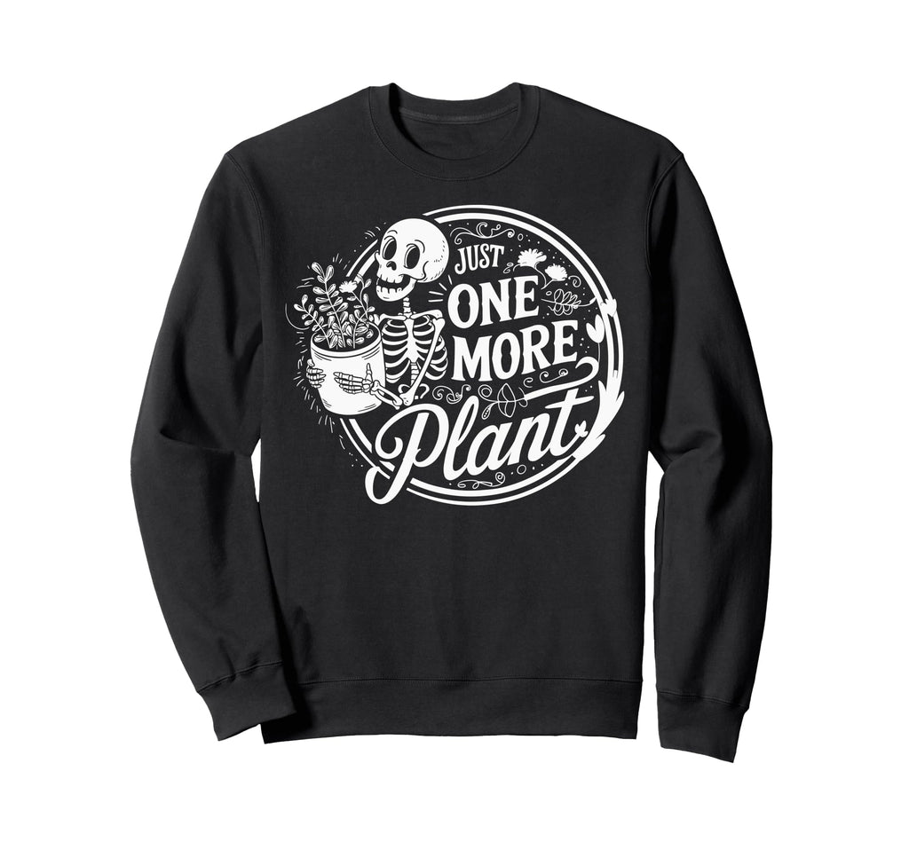 Plant Lover Botanical House Plant Sweatshirt - Minimalist Print Men Women - T-Shirt, Sweatshirt, Hoodie