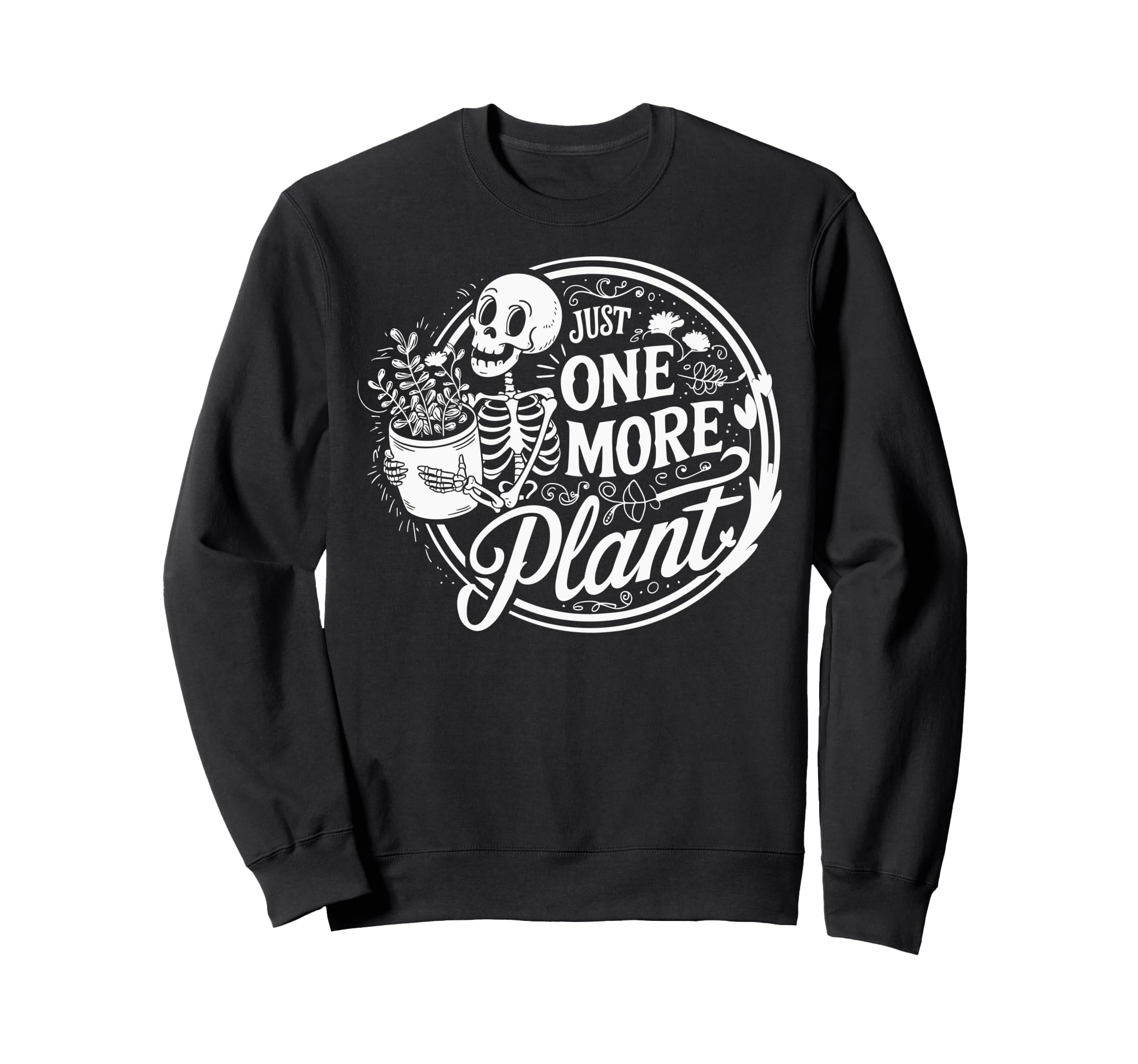 Plant Lover Botanical House Plant Sweatshirt - Minimalist Print Men Women - T-Shirt, Sweatshirt, Hoodie