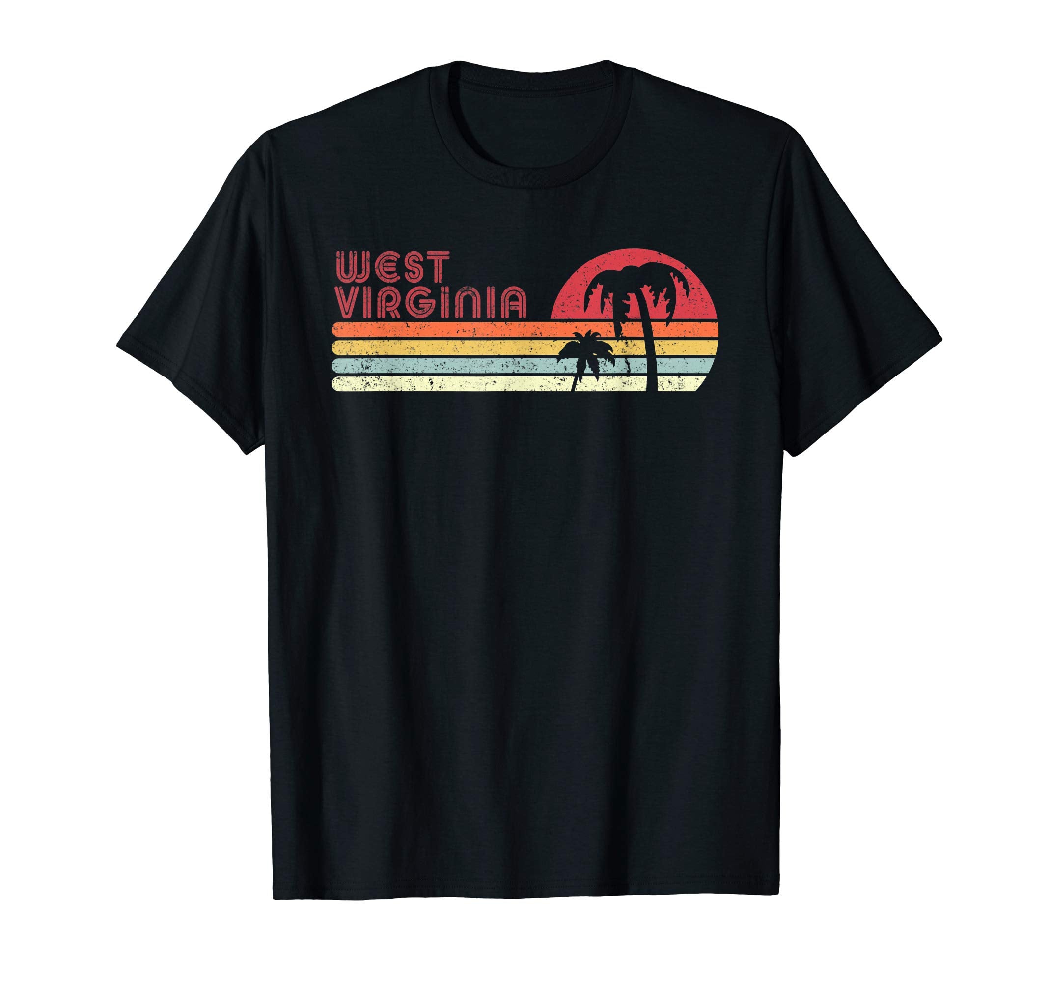 West Virginia Wv Usa T-Shirt - Aesthetic Graphic for Adults - T-Shirt, Sweatshirt, Hoodie