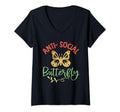 Womens Antisocial Butterfly Funny T-Shirt - Novelty Apparel Men Women - T-Shirt, Sweatshirt, Hoodie