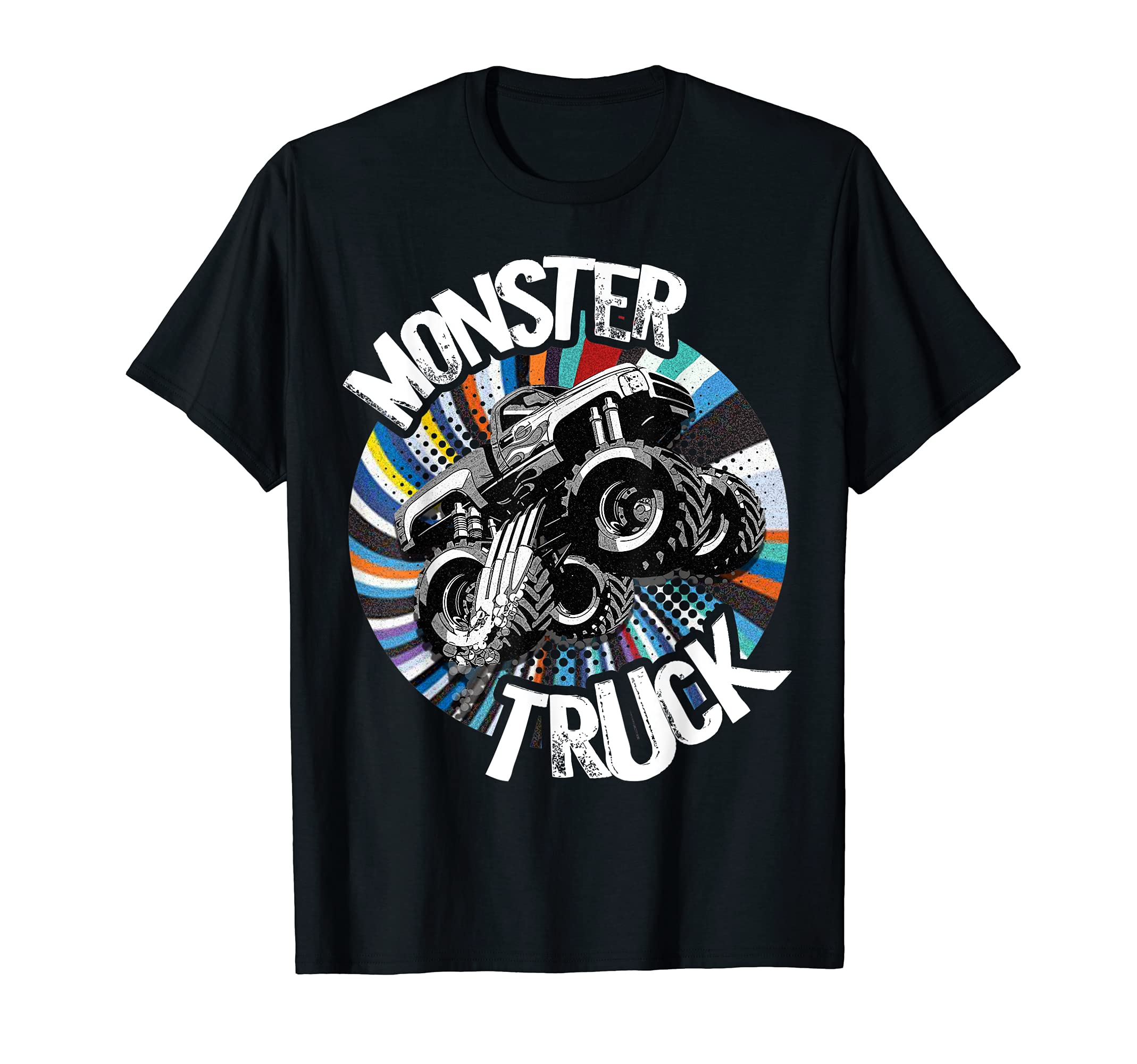 Monster Trucks Big Foot Cars Lovers Gift T-Shirt - Minimalist Print Unisex - T-Shirt, Sweatshirt, Hoodie