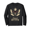 Mothman Anti Social Funny Butterfly T-Shirt - Aesthetic Graphic Unisex - T-Shirt, Sweatshirt, Hoodie