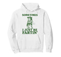 Sometimes I Just Be Fartin Cowboy Frog Hoodie - Custom Art Print Men Women - T-Shirt, Sweatshirt, Hoodie