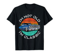 Im Not Old Im Antique Car Gift Father T-Shirt - Unique Graphic for Adults - T-Shirt, Sweatshirt, Hoodie