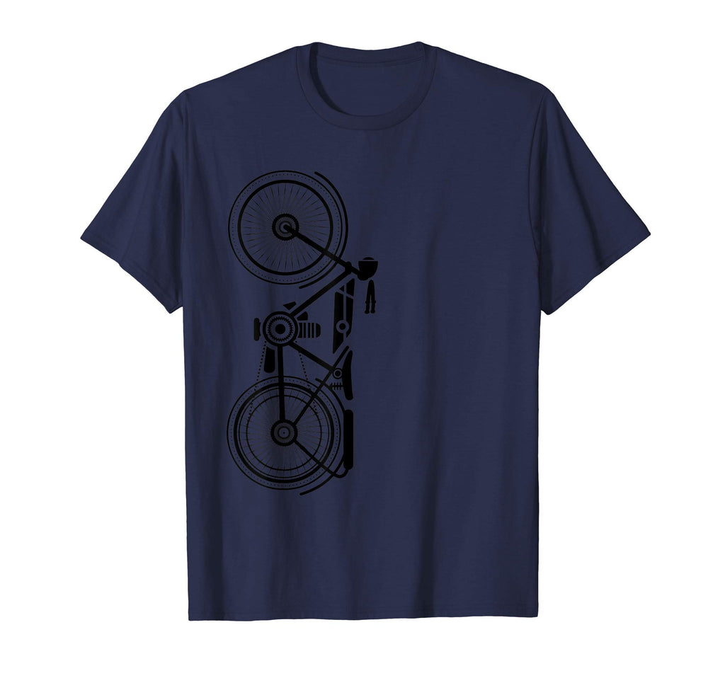 Motorcycle Unique Upright Riders T-Shirt - Fun Novelty Design for Adults - T-Shirt, Sweatshirt, Hoodie