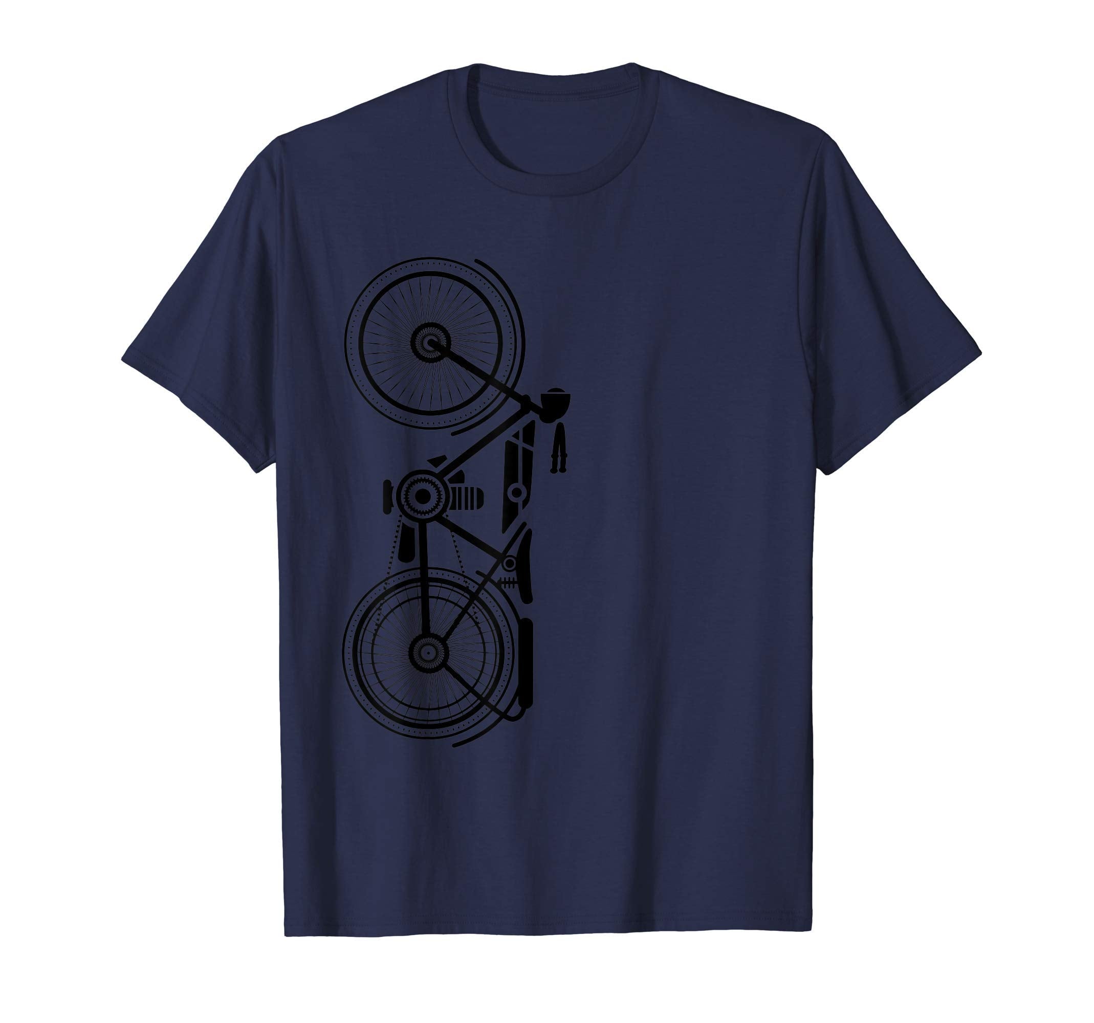 Motorcycle Unique Upright Riders T-Shirt - Fun Novelty Design for Adults - T-Shirt, Sweatshirt, Hoodie