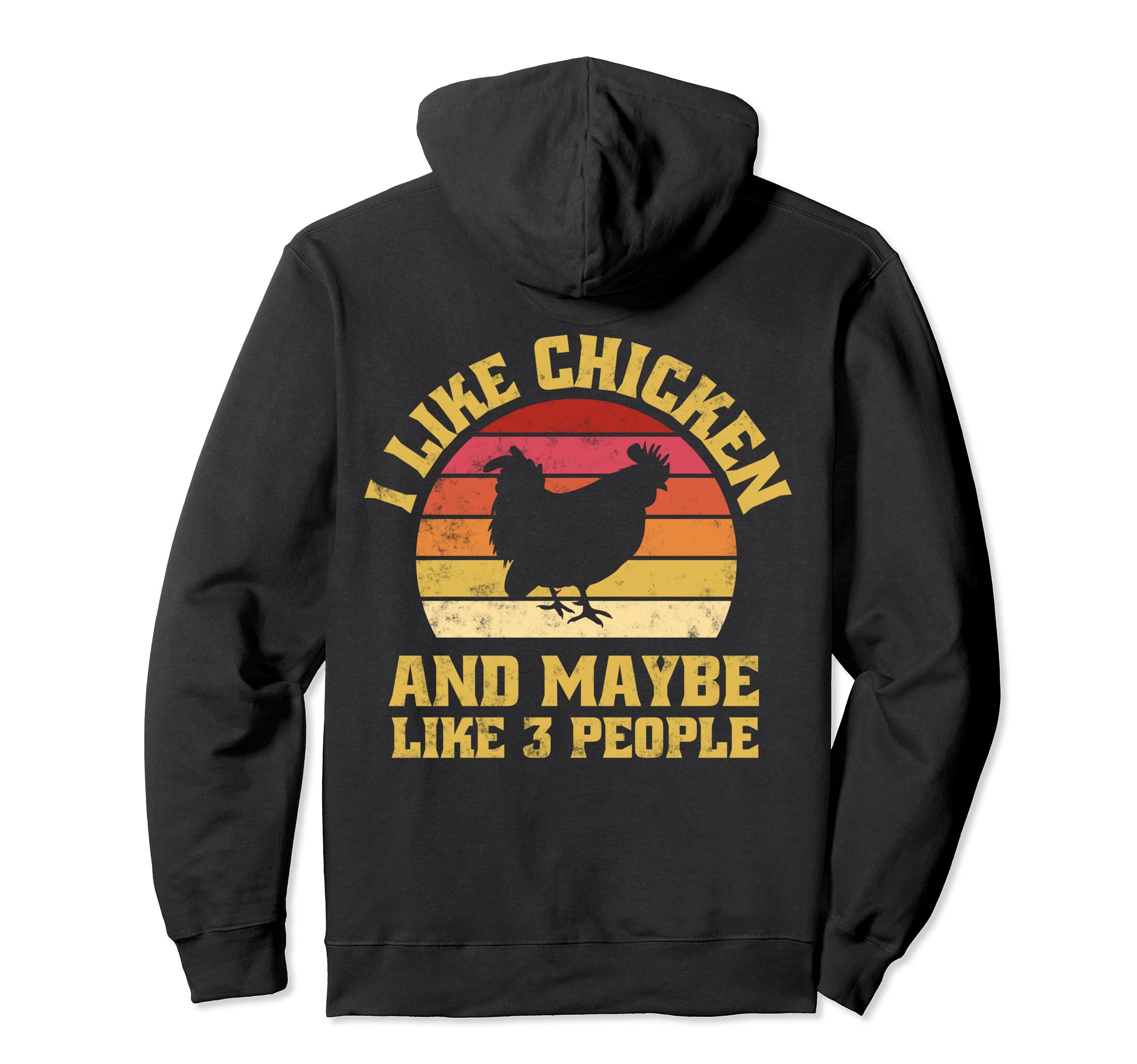 Funny Farm Animal Chicken Lover Hoodie - Aesthetic Graphic for Adults - T-Shirt, Sweatshirt, Hoodie