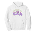 Antisocial Butterfly Pretty Hoodie - Streetwear Style Men Women - T-Shirt, Sweatshirt, Hoodie