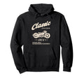 61St Birthday Motorcycle Born 1964 Hoodie - Unique Graphic Men Women - T-Shirt, Sweatshirt, Hoodie
